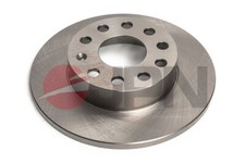 JPN 2x Bremsscheiben hinten Voll für VW Touran Golf V Audi A3 1T1 1T2 1T3 1K1