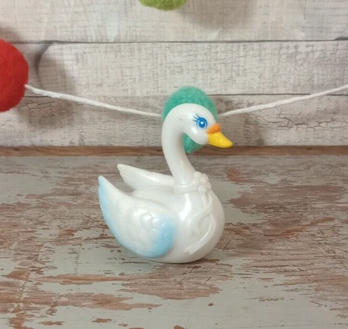 RARE VTG 2003 BARBIE SWAN LAKE Enchanted Forest Playset Replacement BLUE