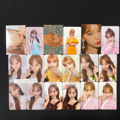 IZ*ONE 1st Album BLOOM*IZ Chaewon set Photocard izone LE SERRAFIM
