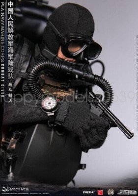 DAMTOYS 78073 中国海軍陸戦隊 1/6 Combat Diver New DAMTOYS DAM 78073 1/6 PLA Navy Marine Corps Combat Diver