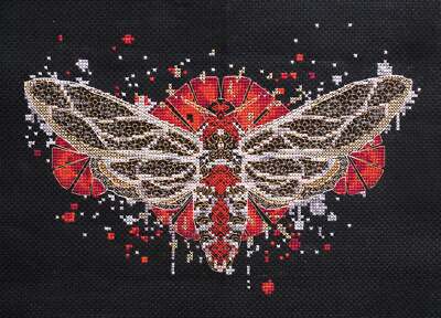 Abris Art Cross-stitch kit Calyptra AH-131