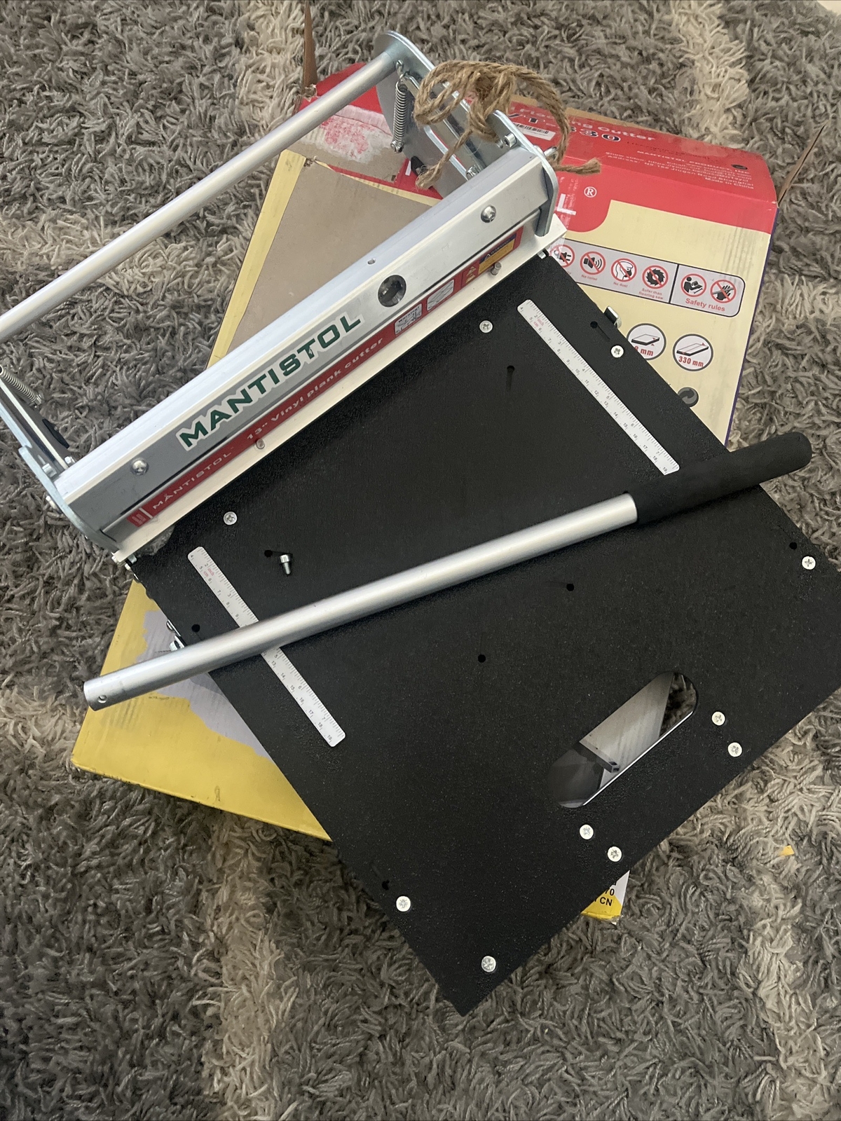 Mantistol 13" Pro Vinyl Floor Cutter LVT330 eBay