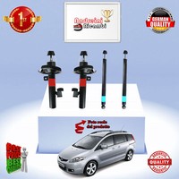 Set 4 StoßDäMpfer Vorderseite + Heck Mazda 5 2.0 CD 105KW 143CV Von 2006-> A63