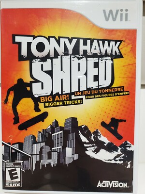 Tony Hawk: Shred (Nintendo Wii, 2010)