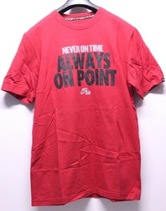 red and black shirt nike