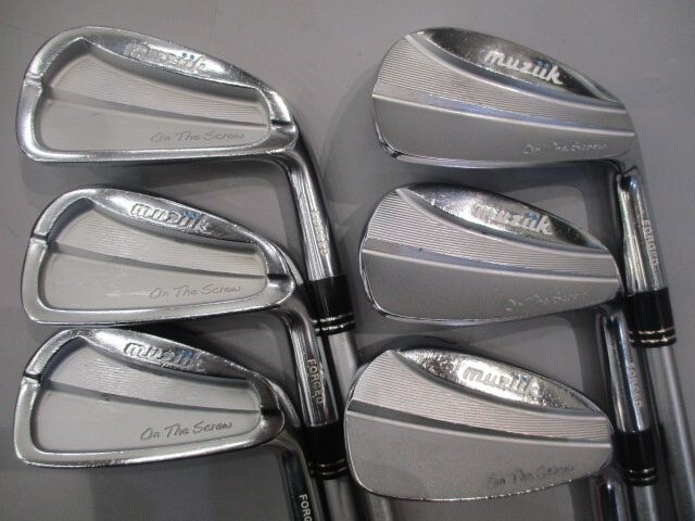 ムジーク muziik On The Screw DF 5W Muziik Golf Official Site/ On The Screw Multi Icon Wedges