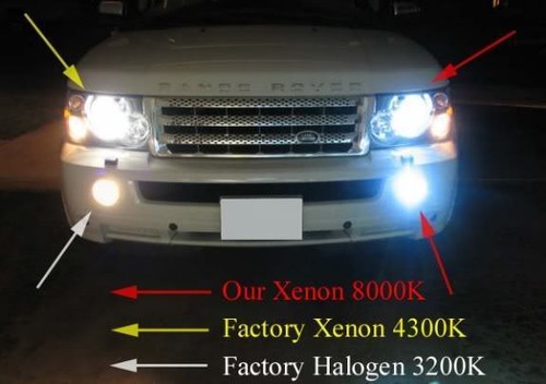 Digital Slim Ballasts 35W AC 9005 HB3 XENON HID Kit High Beam Headlight Bulbs - Picture 10 of 12