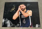 Stephen Curry Signed 16x20 Night Night  Spotlight 2025 USA Photo BAS LOA & USASM