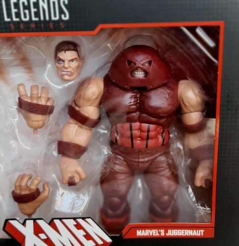 Marvel Legends: Marvel´s Juggernaut Action Figur aus 2-Pack - neu und in OVP - Bild 8 von 12
