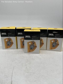 Petzl F 38920 ASAP B070AA00 Anti Fall High Altitude Rescue Protection Lot Of 5
