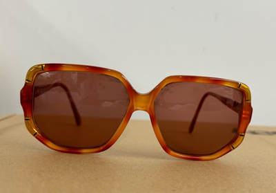 VINTAGE TED LAPIDUS Extremely Rare 1970s Paris France Sunglasses Oversized VINTAGE TED LAPIDUS Extremely Rare 1970s Paris France  main image 3