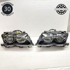 02-06 Bmw 3 Series E46 Sedan Xenon Hid Headlight Head Lamp Set Pair Oem 02-06 Bmw 3 Series E46 Sedan Xenon Hid Headlight Head Lamp Set Pair Oem