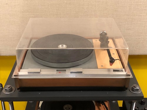 Thorens TD 125 Turntable w/ Rega/Origin Live Tonearm & Ortofon 2M Bronze Cart