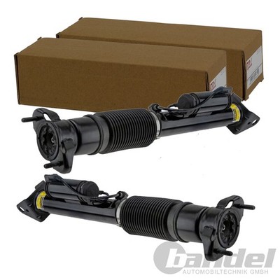 2x NTY ELEKTR. VERSTELLBARE STOßDÄMPFER HINTEN passend für MERCEDES GLE GLS M-KL