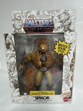 Masters of the Universe Origins Sketchbook Series Spikor 5.5- SEE DETAILS