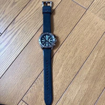Citizen Promaster H112-T016651 Solar Mens Watch Diver Box Japan Pre-Owned