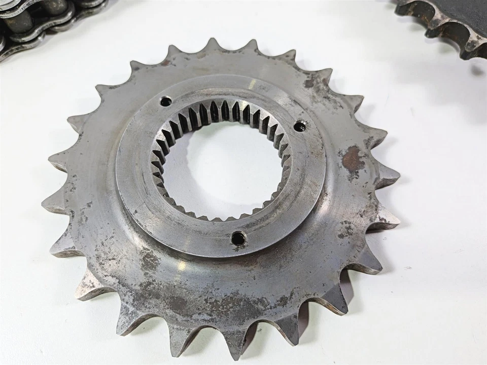 Harley Touring Electra Glide 1993 kit de conversión cadena 22T a 51T 530 FLHTCU Foto 4 de 4