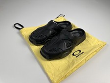 Oakley Factory Team x Brain Dead Paguro slide Black Ink US9.5 EU43 UK8.5