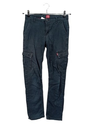 Levi's XX Cargo Slim Taper Hose Kinder Schwarz Gr. 164