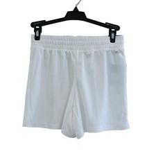 NEW DSG Girls' Mid-Rise Pull On Shorts Pure White Size M Relaxed Fit Athletic