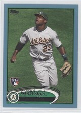 2012 Topps Wal-Mart Blue Border Michael Taylor #36 0a7