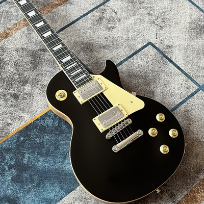 #ad Matte Black electric guitar bone nut chrome hardware Free shipping ship quickly $206.40