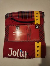 Member's Mark Family Sleep Men's 2-Piece Pajama Set Medium