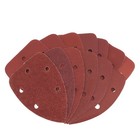 Reliable 5PCS Triangle Sandpaper 140*98mm Abrasive Sanding Disc Grit 40 1000