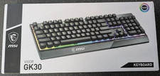 MSI Vigor GK30 Gaming Tastatur  unbenutzt, Garantie bis Feb. 2028