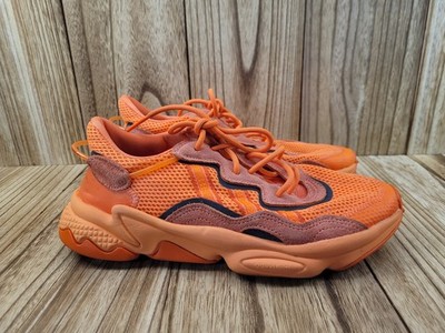 Adidas Originals Ozweego Orange Athletic Shoes Sneakers EE7776 Mens Size 7