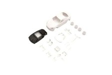 Kyosho MZN231 Toyota 86 White Body Set w/Wheels Mini-Z AWD