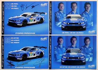 WEC 2026 Spa Ford Mustang LMGT3 Team PROTON COMPETITION #77 #88