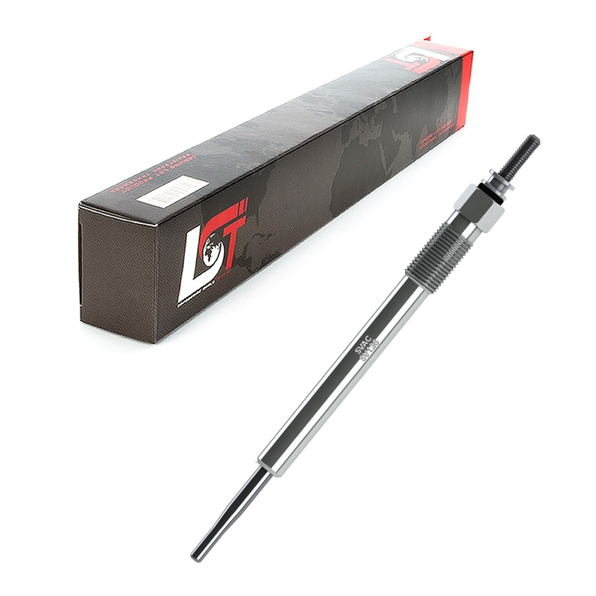 1X Glow Plug Glow Plug 5 Volt For KIA SORENTO 2 II SPORTAGE 2.0 2.2 CRDI