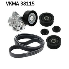 Keilrippenriemensatz für Mercedes E-Klasse W210 S210 Sprinter 2-T B901 | 240729