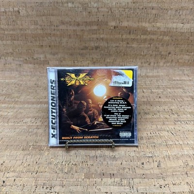Built from Scratch by The X-Ecutioners (CD, 2002)
