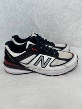 New Balance 990v5 Made in USA White Carbon Red for Sale  display picture 1