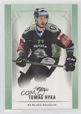 2016-17 OFS Classic ELH Czech Extraliga Emerald /25 Tomas Hyka #130 0c3