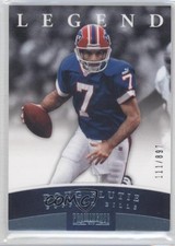 2012 Panini Prominence Legend Platinum 111/897 Doug Flutie #109 0w8