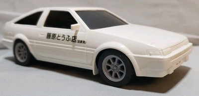  Initial D Takumi Fujiwara's Toyota Sprinter Trueno AE86 1:28 mini RC shell only