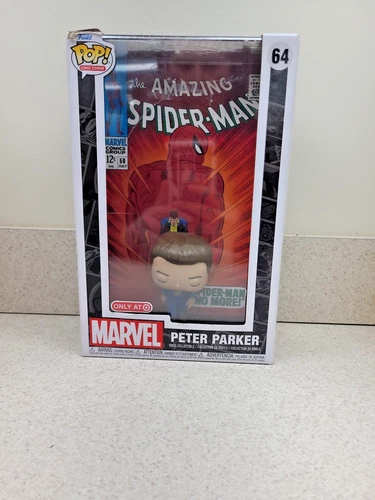 Funko POP! Comic Cover: Amazing Spider-Man Figure *490