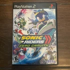 Sonic Riders: Zero Gravity (Sony PlayStation 2, 2008). Tested, CIB