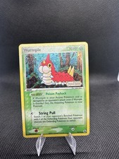 Pokémon TCG Wurmple Holo Card 70/92 EX Legend Maker MP on eBay