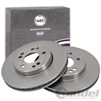 2X A.B.S. Bremsscheiben 294Mm Vorne Passend FüR MERCEDES-BENZ E-KLASSE
