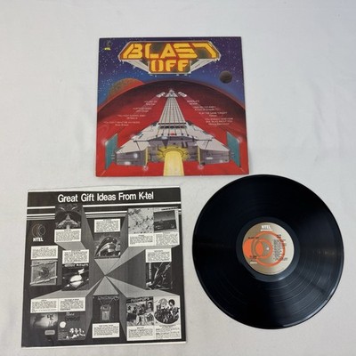 Blast Off - 1982 - K-Tel TU 2960 Shrink LP~Vinyl Album  Fast Ship