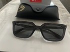 NEW: RAY- BAN 4439D Sunglass Transparent Grey Frame/Grey Lenses-Never Worn- Auth — photo 4