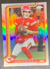 PATRICK MAHOMES II 2025 TOPPS CHROME 148 🔥 REFRACTOR 🔥