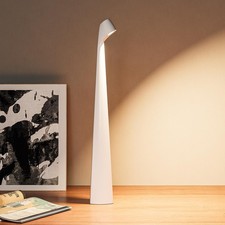 Portable Cordless LED Desk Lamp, Rechargeable Wireless Table Lamp, 3-Level Br...