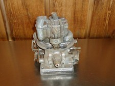 Holley 4000 4-barrel Carburetor 1074-1 Teapot 1956 Ford Mercury 292 Y-block V-8