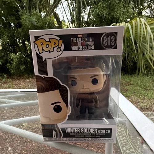Funko Pop! Vinyl Winter Soldier #813 Marvel The Falcon and Winter Soldier