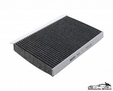 Innenraumfilter Aktivkohle 285Mm für Peugeot Citroen RCZ 307 SW CC ab 00->